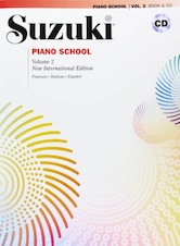 Suzuki piano school Vol. 2 + CD